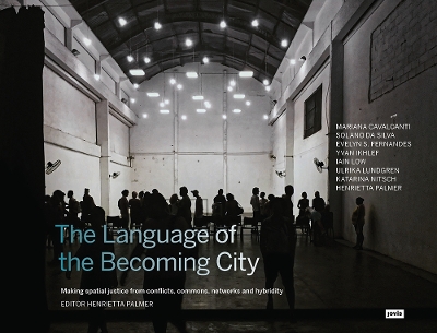 Book cover for The Language of the Becoming City