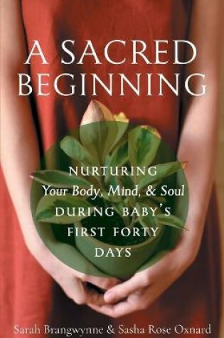 Cover of A Sacred Beginning