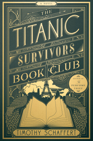 Cover of The Titanic Survivors Book Club (MR EXP)