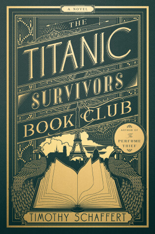 Cover of The Titanic Survivors Book Club (MR EXP)