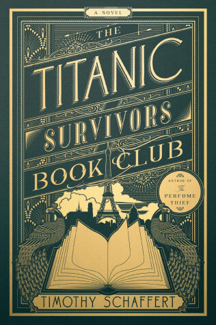 Book cover for The Titanic Survivors Book Club (MR EXP)