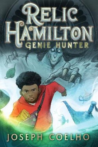 Cover of Relic Hamilton, Genie Hunter