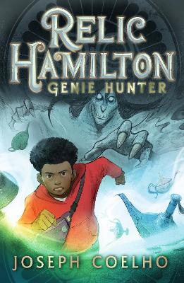 Book cover for Relic Hamilton, Genie Hunter