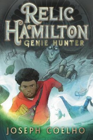 Cover of Relic Hamilton, Genie Hunter