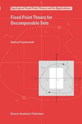 Cover of Fixed Point Theory for Decomposable Sets