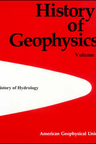 Cover of History of Geophysics