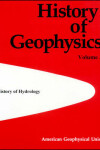 Book cover for History of Geophysics