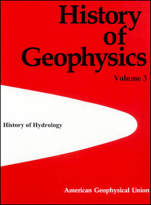 Cover of History of Geophysics