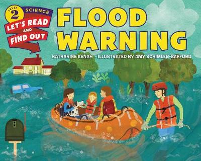 Book cover for Flood Warning