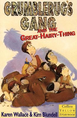 Book cover for Grumblerug’s Gang and the Great Hairy Thing