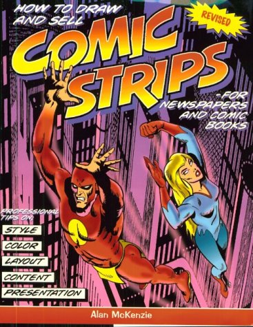 Cover of "How to Draw and Sell Comic Strips, "