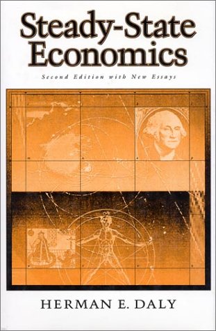 Book cover for Steady State Economics