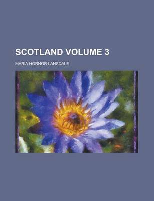 Book cover for Scotland Volume 3