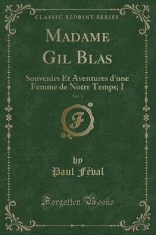 Cover of Madame Gil Blas, Vol. 2