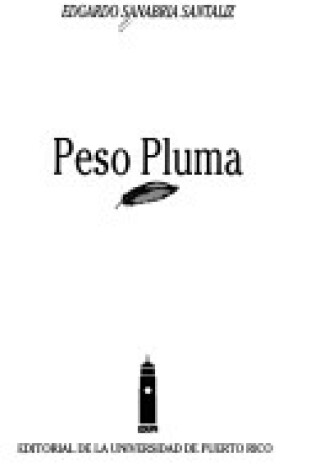 Cover of Peso Pluma