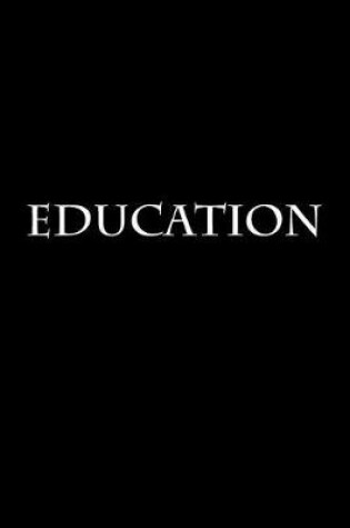 Cover of Education