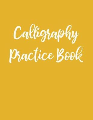 Book cover for Calligraphy Practice Book