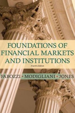 Cover of Foundations of Financial Markets and Institutions (1-download)