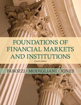 Book cover for Foundations of Financial Markets and Institutions (1-download)