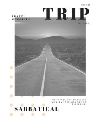 Book cover for Road Trip Journal