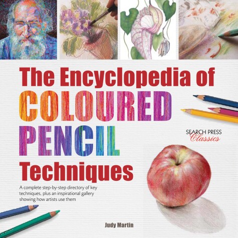 Book cover for Encyclopedia of Coloured Pencil Techniques, The