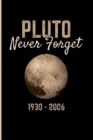 Cover of Pluto Never Forget 1930-2006