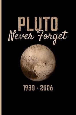 Book cover for Pluto Never Forget 1930-2006