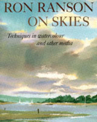 Book cover for Ron Ranson on Skies