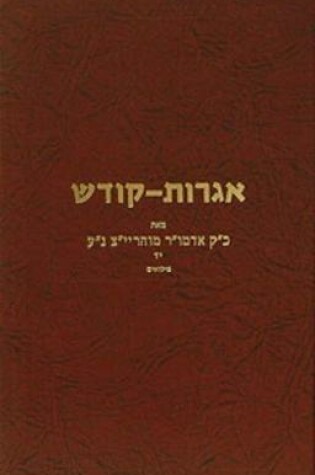 Cover of Igrois Kodesh - Rayatz Vol. 14