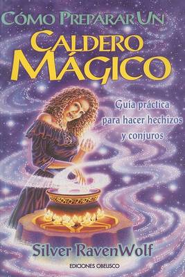 Book cover for Como Preparar un Caldero Magico