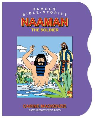 Book cover for Famous Bible Stories Naaman the Soldier