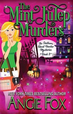 Book cover for The Mint Julep Murders