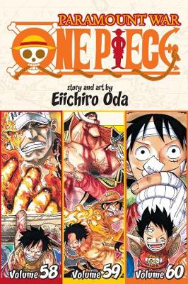 Cover of One Piece (Omnibus Edition), Vol. 20