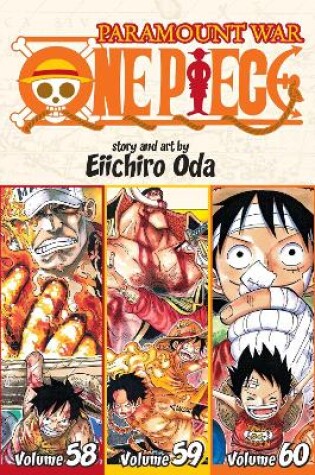 Cover of One Piece (Omnibus Edition), Vol. 20