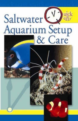 Book cover for Saltwater Aquarium Setup and Care