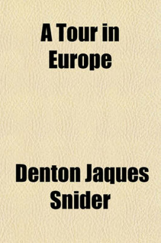 Cover of A Tour in Europe