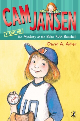 Cover of the Mystery of the Babe Ruth Baseball