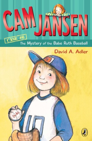 Book cover for the Mystery of the Babe Ruth Baseball