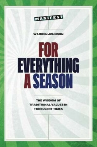 Cover of For Everything a Season