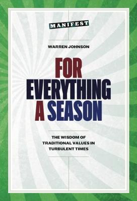 Book cover for For Everything a Season