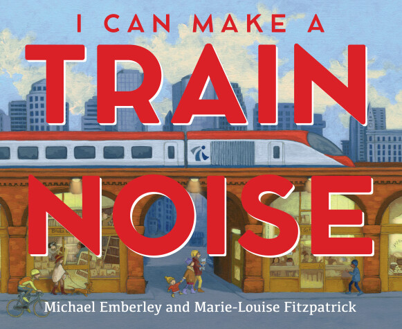 Book cover for I Can Make a Train Noise