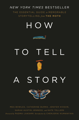 Book cover for How to Tell a Story