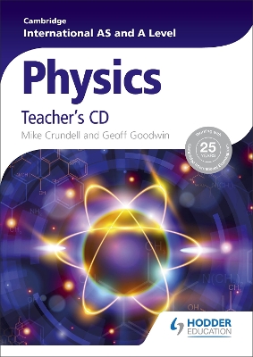 Book cover for Cambridge International AS and A Level Physics Teacher's CD