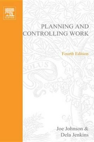 Cover of Planning and Controlling Work Super Series