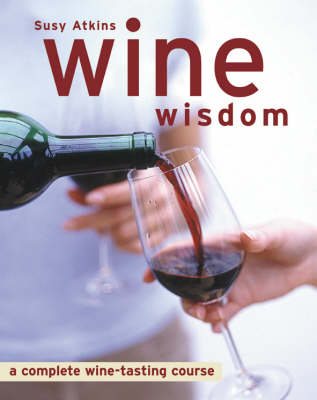 Book cover for Wine Wisdom