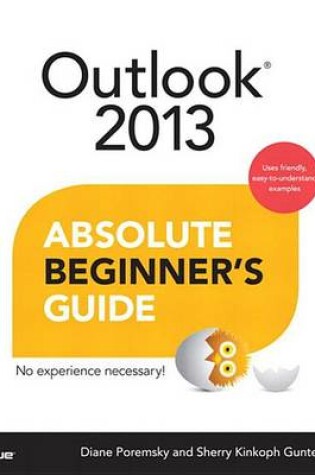 Cover of Outlook 2013 Absolute Beginner's Guide