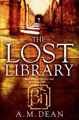 Book cover for The Lost Library