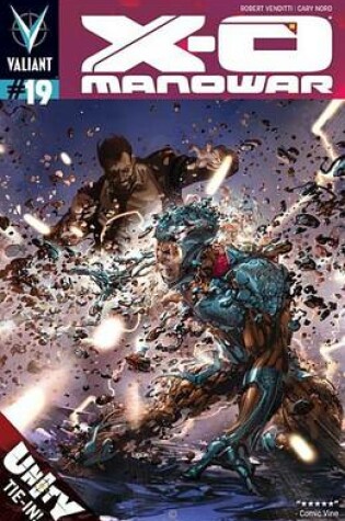 Cover of X-O Manowar (2012) Issue 19