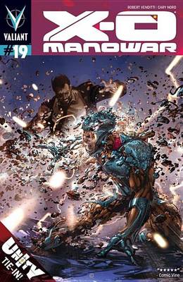 Book cover for X-O Manowar (2012) Issue 19