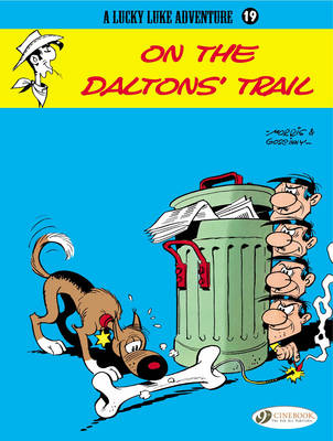 Book cover for Lucky Luke 19 - On the Daltons Trail